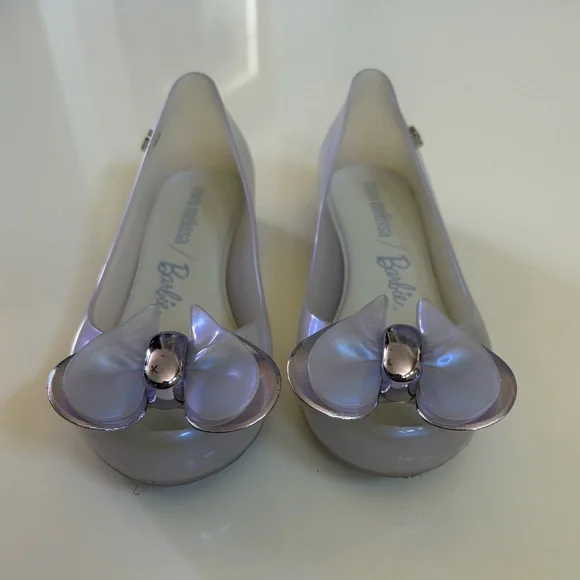 Mini Melissa + Barbie Ultragirl Flats - Picture 4 of 9